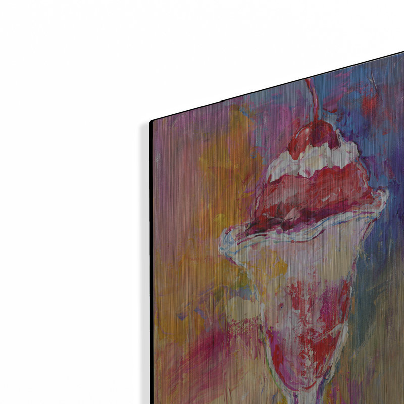 «Iceric1» par Richard Wallich, H 16 po x l 12 po