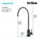 KRAUS Purita 2-Stage Under-Sink Filtration System With Single Handle Drinking Water Filter Faucet