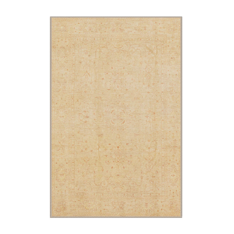 Abstract Indoor Rug, Rectangle 2' x 3'