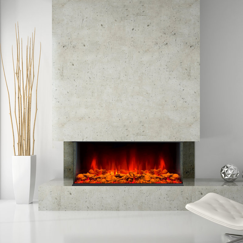 Foyers électriques intelligents multi-côtés Melody Series, H 25 po x l 40,63 po x P 12,75 po