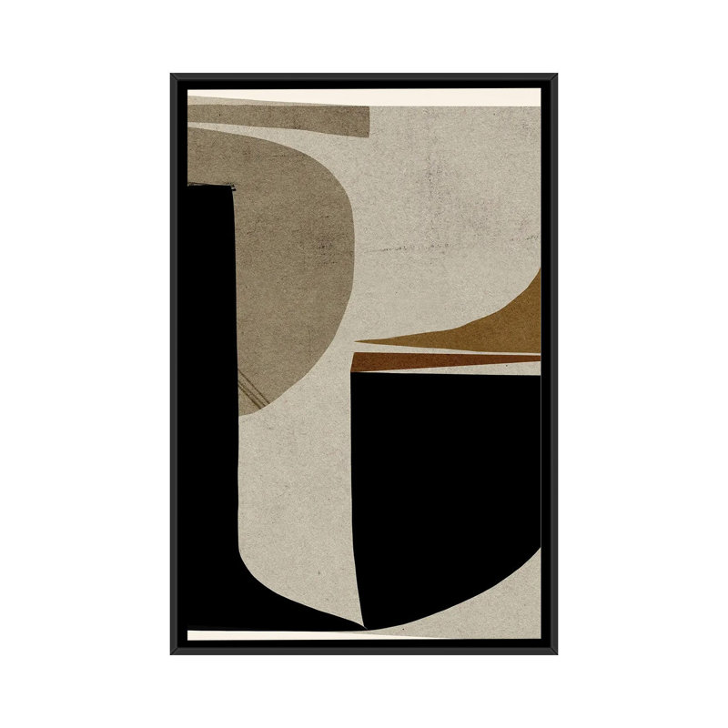 Remix - Floater Frame Print on Canvas