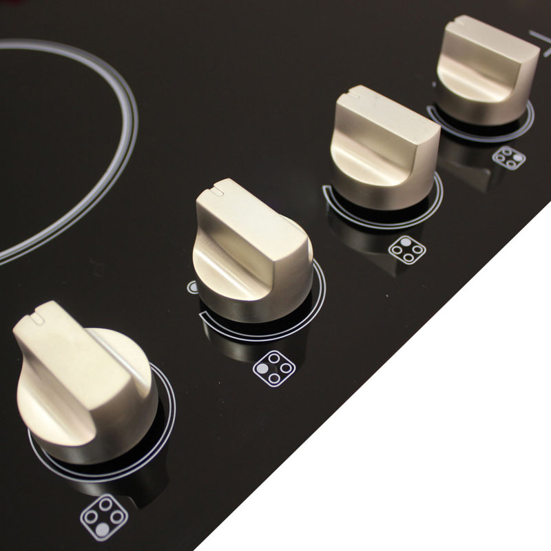 Magic Chef 24 po Plaque de cuisson électrique intégrée en noir