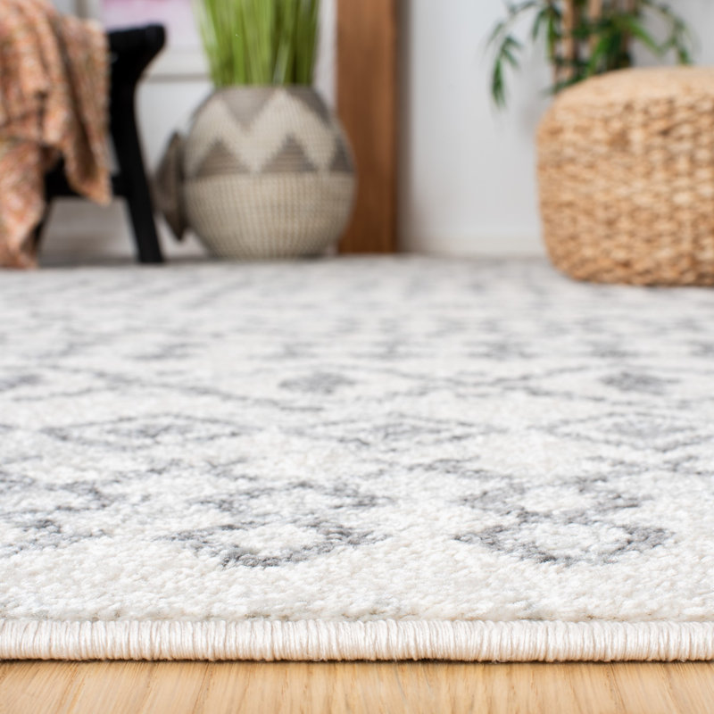 Vahan Performance Southwestern Rug, Square 6'7"