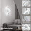 Appliques murales à DEL intérieur blanc-1615745280