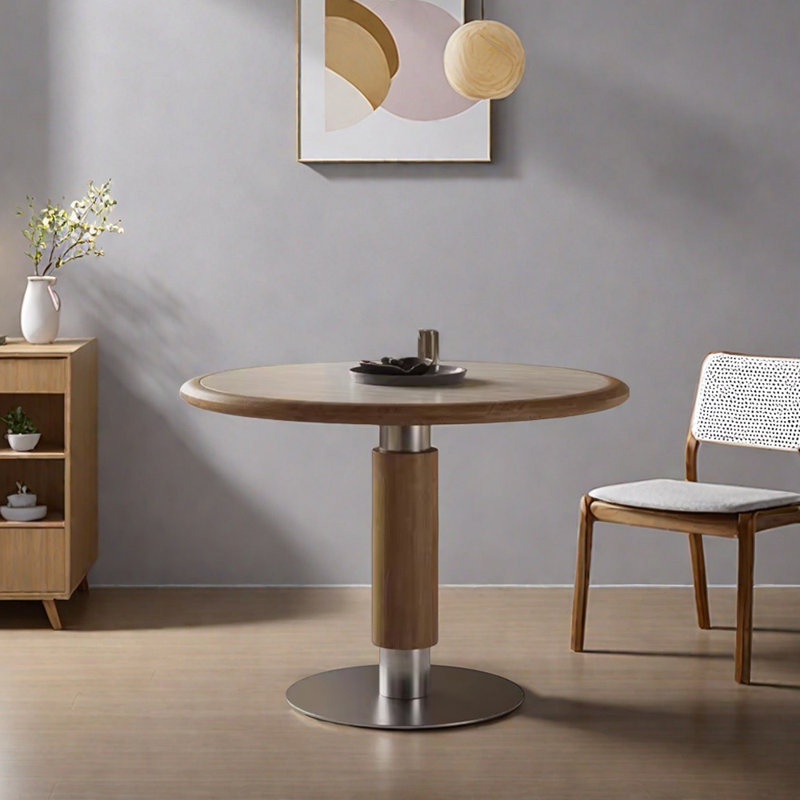 Table ronde Durable Rock, H 29,52 po x L 39,37 po x l 39,37 po