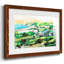 «Spring Village I», reproduction de cadre photo simple-922674313-922674324