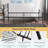 Joyous Metal Open-Frame Bed