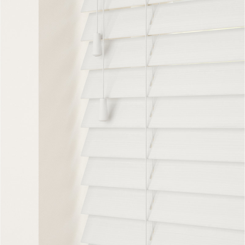 Semi Sheer Horizontal/Venetian Blind, 130 cm L x 50 cm W, Truffle
