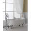 Draycott Bathtub with Eagle Feet-93655677