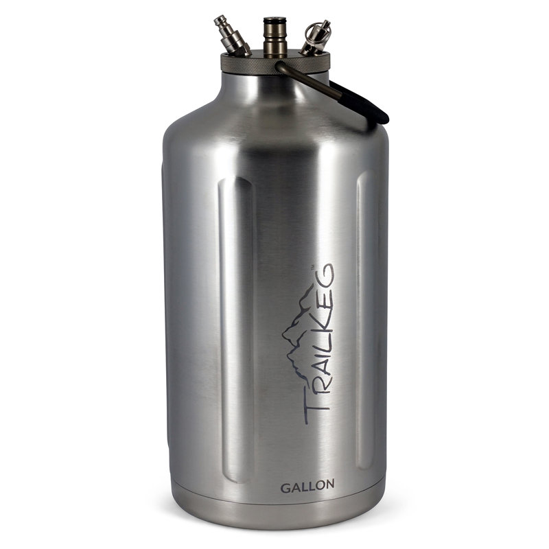 TrailKeg, Noir, 128 oz