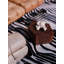 Chihuly Scallop Black Area Rug-179701696
