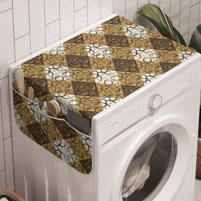 Paquet de 2 boîtes de rangement de 47 po x 18,5 po East Urban Home