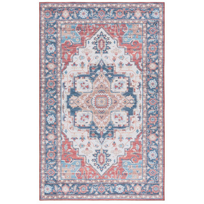 Kreitzer Performance Machine Washable Oriental Rug