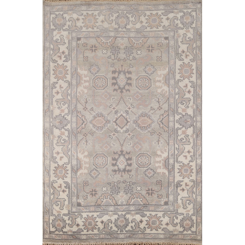 Tapis oriental All-Over Oushak 4 x 6
