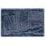 «Chicago Railroad Blueprint Map» par Oliver Gal - impression sur toile-666243420