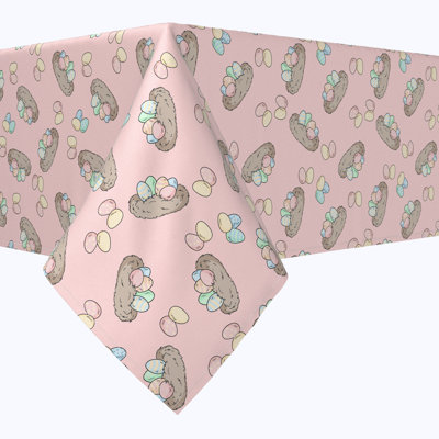 Martin Geometric Square Easter Tablecloth