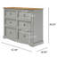 Commode 6 tiroirs Temarcus
