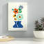 «Floral Time», impression sur toile-74293019-74293021-74293020