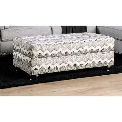 Duarte Upholstered Ottoman
