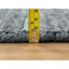 Tapis rond en laine biologique tissé à la main 12 pi x 12 pi gris Arsenic 78B1C9CBB70A404795A12F790D5D6883