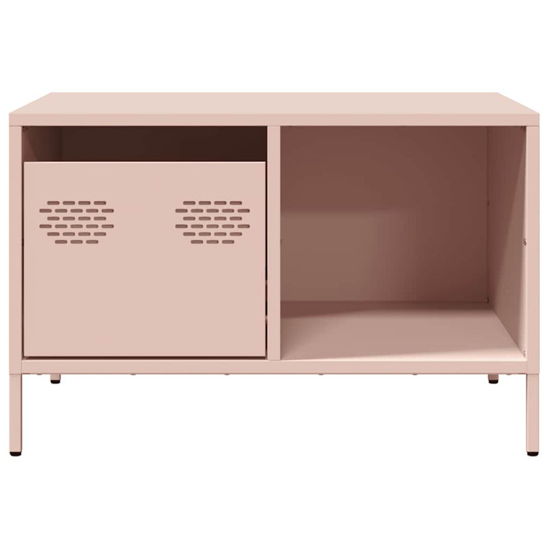 Withernsea Coffee Table with Storage, Pink