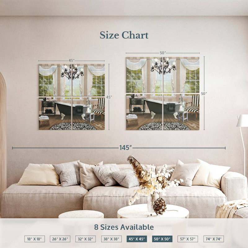 Kerrick Chandelier Bath I