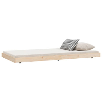 Pente Solid Wood Bed