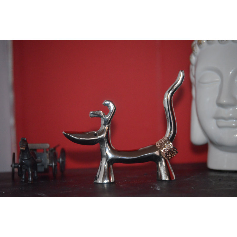 Porte-bague pour chien