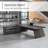 Premium Executive Ergonomic Desk-393940342-393940340