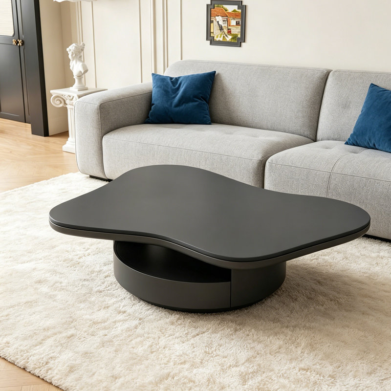 Table basse de petit appartement, 16.14" H x 47.24" W x 30.31" D
