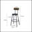 Bar Table and Chairs Set for 2, 3 Pieces Pub Dining Table Set, 2 Bar Stools PU Upholstery Seat