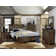 Commode 7 tiroirs Everton avec miroir