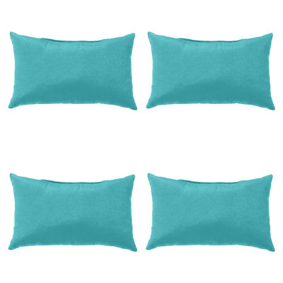 Henrich Indoor/Outdoor Striped Lumbar Pillow