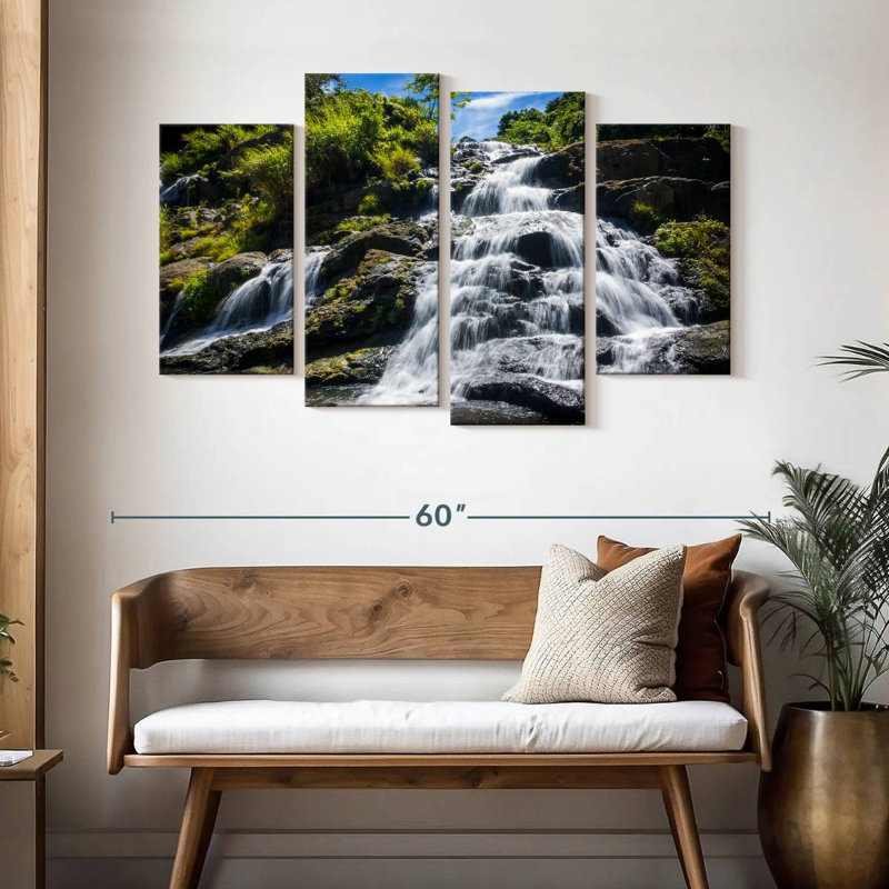 Alvord Tarangban Waterfalls, 32'' H x 52'' W