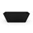 67*31.5*23.1 Inch Black Matte Freestanding Bathtub, Solid Surface, Comfortable And Safe For Family Bathrooms Soaking 67 Inches, Contemporary Bathroom Use