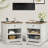 1 - Drawer Tray Monrovia With Storage and Built-In Outlets Sets-103077550