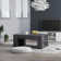 Coffee Table End Table Side Sofa Table with Storage Engineered Wood