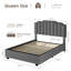 Velours de lit relevable