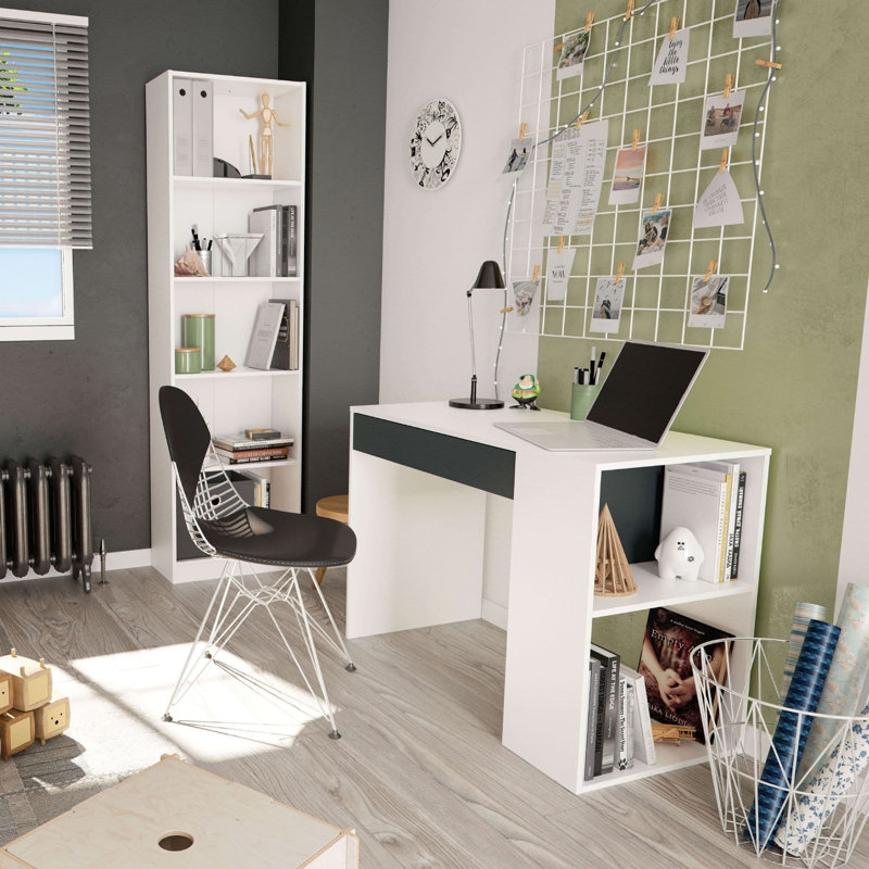 Lamkin Solid Wood Computer Desk