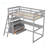 Millwood Twin Loft Bed-1459873294
