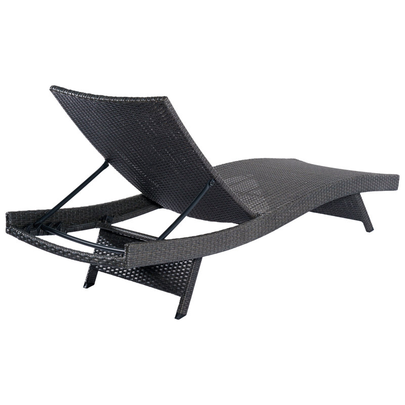 Chaise longue d'extérieur Tabatha