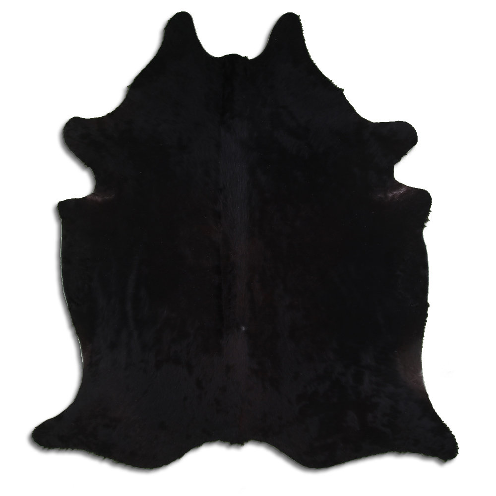 Foundry Select Cowhide Solid Color Rug | Wayfair