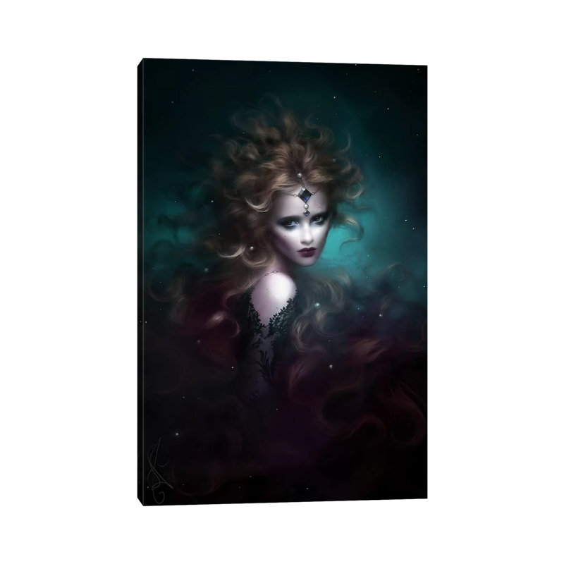 Sura by Melanie Delon - Print on Canvas, Wrapped Canvas, 101.6 cm H x 66.04 cm W x 1.91 cm D