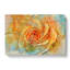 Yellow Rose In Abstract - Wrapped Canvas-55301527