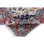 High-Quality Hand-Knotted Beige And Red Area Rug