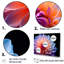 Dahlia rose étreinte efflorescente - imprimé-197307798-197307788