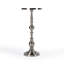 Darien Round Pedestal 10"W Side Table-1587014950