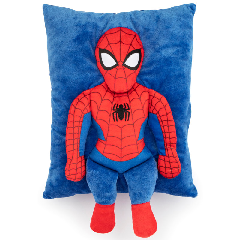 Spiderman 3D Snuggle Pillow