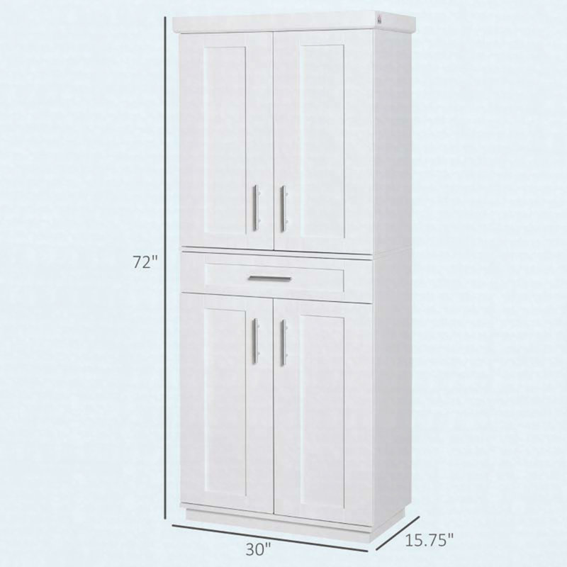 Armoire autoportante moderne Kitchen Pantry