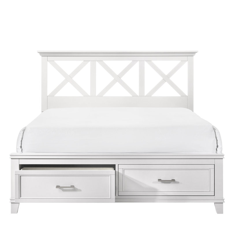 King X Storage Bed